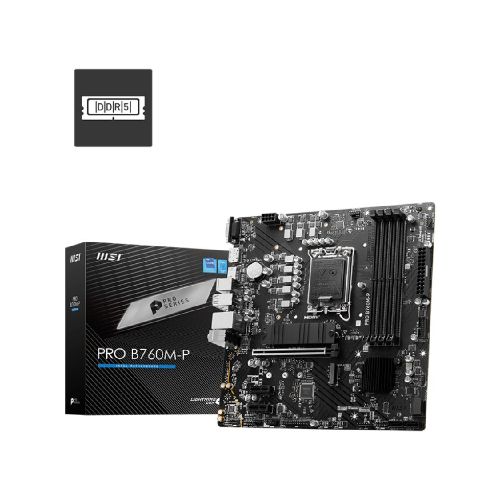 Motherboard 1700 14°Gen - Msi B760M-P PRO DDR5