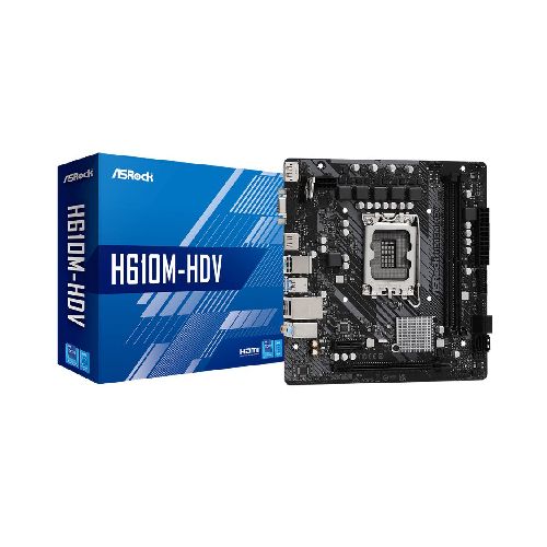 Motherboard 1700 14°Gen - Asrock H610M HDV