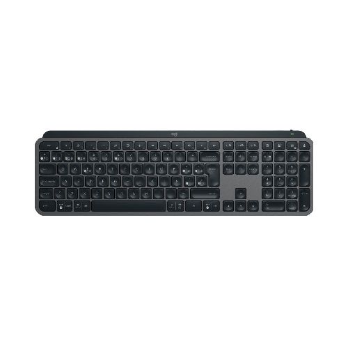 Teclado Logitech Mx Keys S Inalámbrico Negro