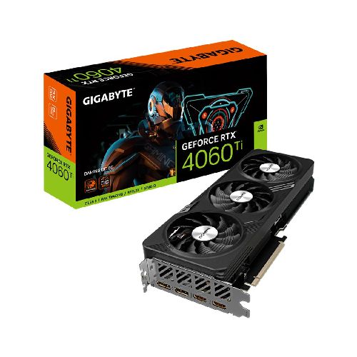 Placa De Video GeForce RTX 4060 Ti 8Gb Gigabyte Gaming Oc