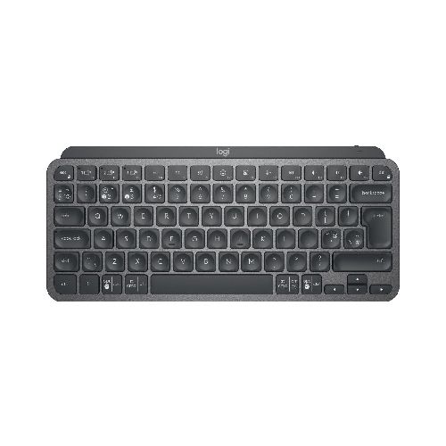 Teclado Logitech Mx keys Mini Inalámbrico Negro