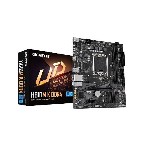 Motherboard 1700 14°Gen - Gigabyte H610M-K DDR4