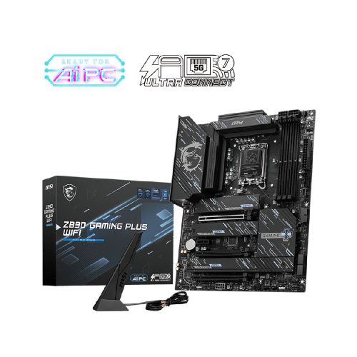 Motherboard 1851 15°Gen - Msi Z890 GAMING PLUS WIFI DDR5