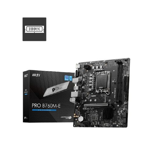 Motherboard 1700 14°Gen - Msi B760M-E PRO DDR5