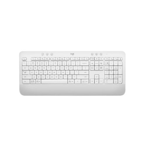 Teclado Logitech K650 Inalámbrico Blanco