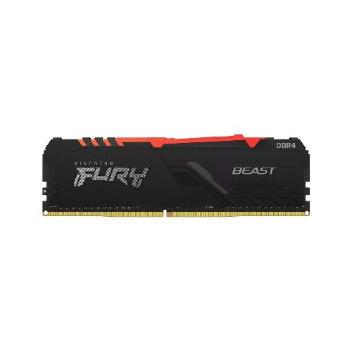 Memoria Ram DDR4 - 8Gb 3600 Mhz Kingston Fury Beast Rgb