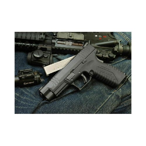 PISTOLA WE XDM-40 4.5 AIRSOFT FULL METAL BLOWBACK GBB