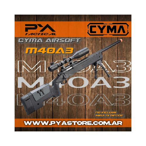 Sniper Rifle CYMA USMC M40A3 Bolt Action Airsoft