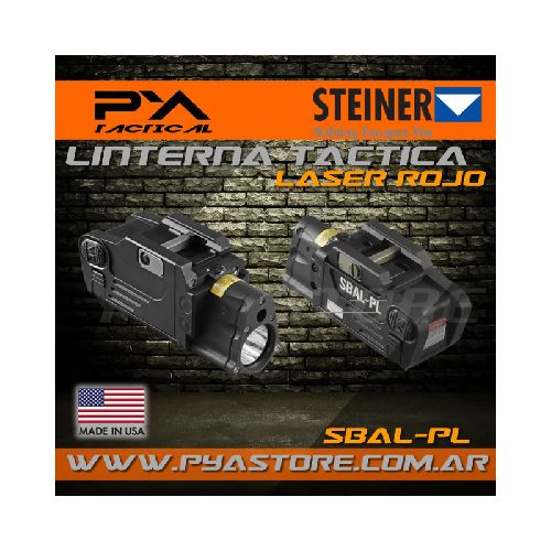 LINTERNA STEINER SBAL-PL CON LASER CLONE