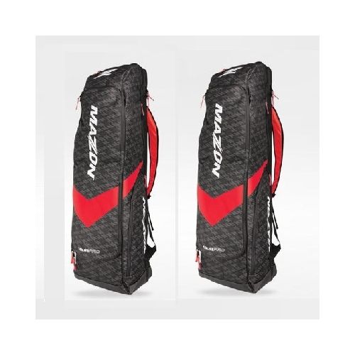 FUNDA HOCKEY MAZON TOUR PRO COMBO BAG RED  