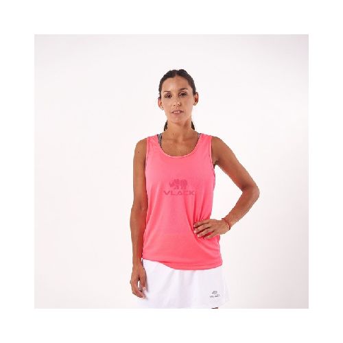 MUSCULOSA VLACK CUMIN FUCSIA FLUO