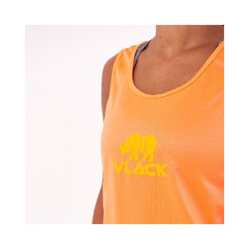 MUSCULOSA VLACK CUMIN NARANJA FLUO