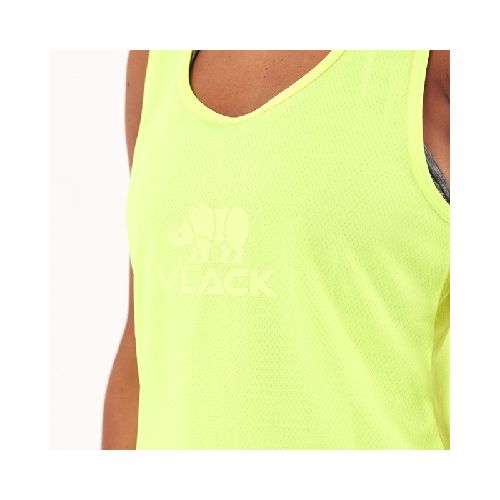 MUSCULOSA VLACK CUMIN AMARILLA FLUO