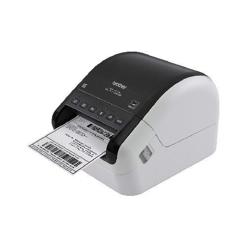 Impresora Etiquetas Rotuladora Brother Ql-1110NWB Wi-Fi QR Codigo Barra