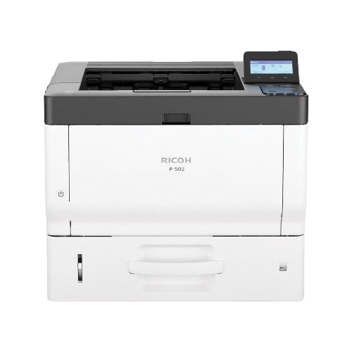 Impresora Laser Ricoh P 502 43 ppm Blanco y Negro A4 Oficio