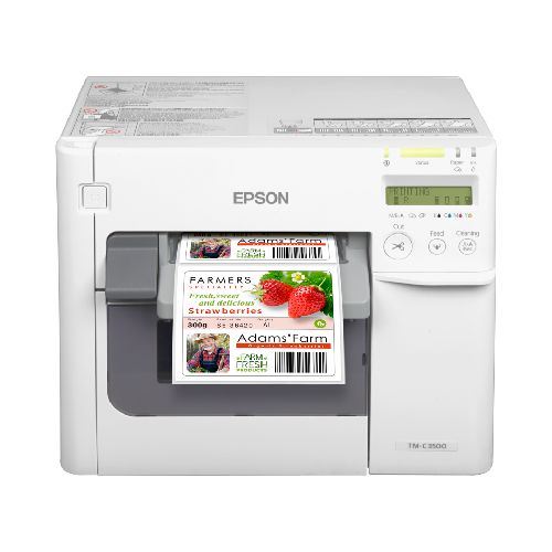 Impresora De Etiquetas Color Epson Colorworks C3500