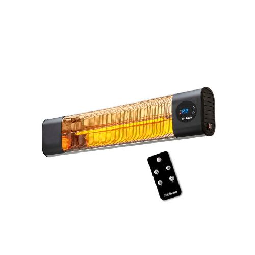 Calefactor Externo Liliana 2200W Radiador Pared/Techo  