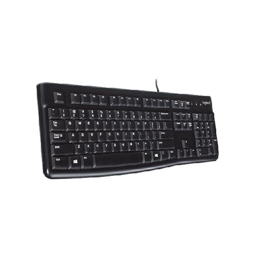 Teclado Logitech K120  Idioma Español España  