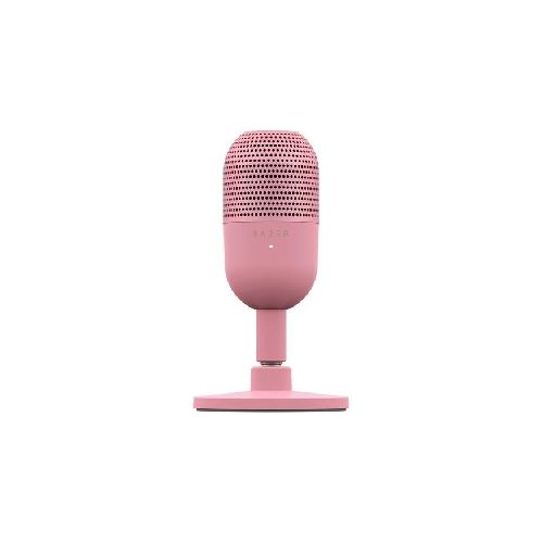 Micrófono Razer Seiren V3 Mini Ultra Compacto Usb Color Rosa  