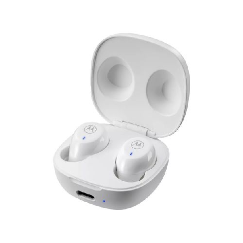 Auricular In ear Motorola Moto Buds 105 Bluetooth Blancos  