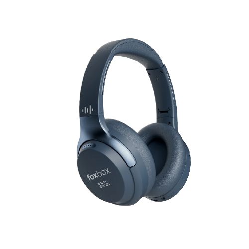 Auricular Foxbox Boost Oasis Bluetooth Azul  