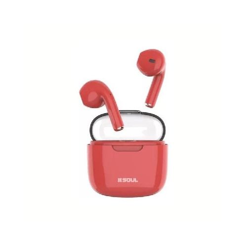 Auricular Soul Bluetooth Tws 200 Rojo  