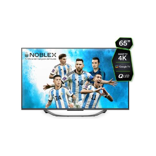 Smart Tv Noblex 65 Qled 4K Uhd Google Tv  