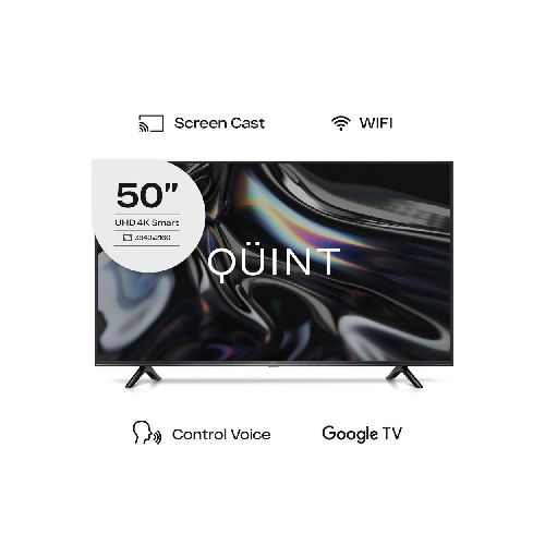 Smart Tv Led 50 HD Quint Con Google TV  