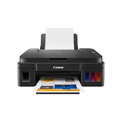 Impresora Canon A Color Pixma G2110 USB 220V Negra  