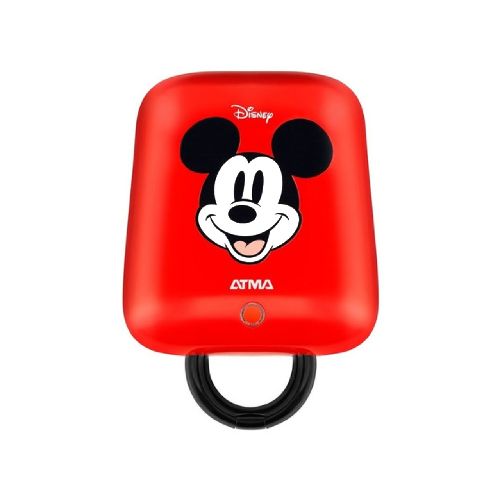 Waflera Sandwichera Atma Disney 2 En 1 Rojo 94WS027DRN  