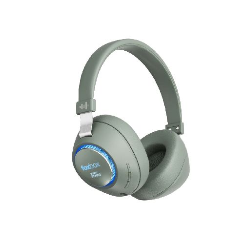 Auricular Foxbox Boost Tempo Bluetooth Verde  