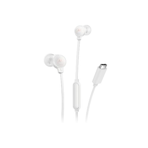 Auricular Motorola In ear Con Cable Tipo C Earbuds  