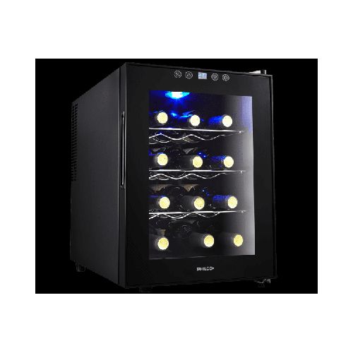 Cava De Vinos Philco Termoeléctrica 12 Botellas       