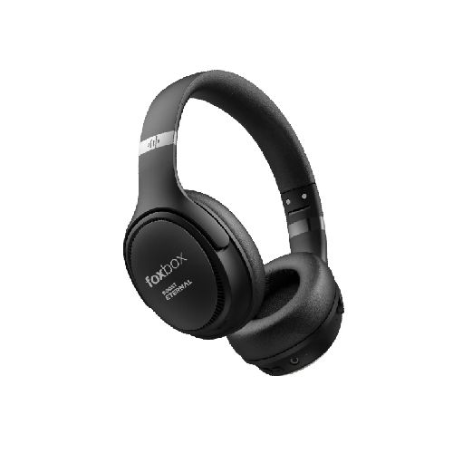 Auricular Foxbox Boost Eternal Bluetooth Negro  