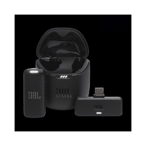 Micrófono Inalámbrico JBL Stream Wireless Usb C Negro  