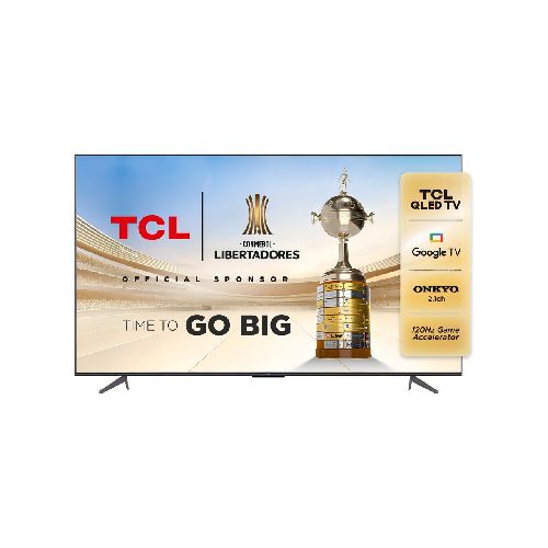 Smart Tv Tcl 55 Qled 4K Uhd 55C655-F  