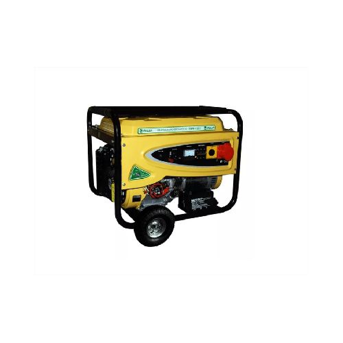 Grupo Electrógeno Generador Niwa Gnw-73-er 7kva 4t Trifásico