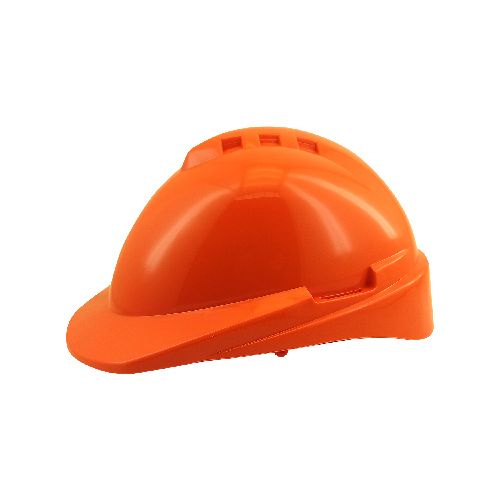 Casco de seguridad Milenium class – Naranja – Libus