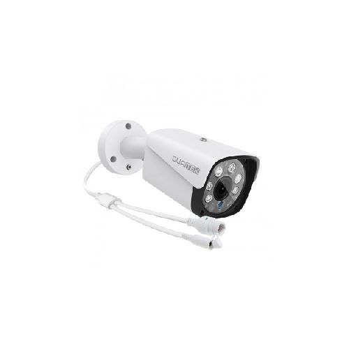 Cámara IP tipo Bullet 5mpx 6 Led IR POE apta exterior