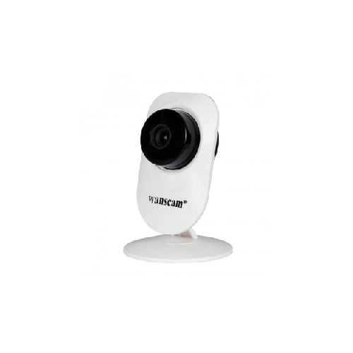 Cámara IP compacta inalámbrica 720p Onvif y Tarjeta SD