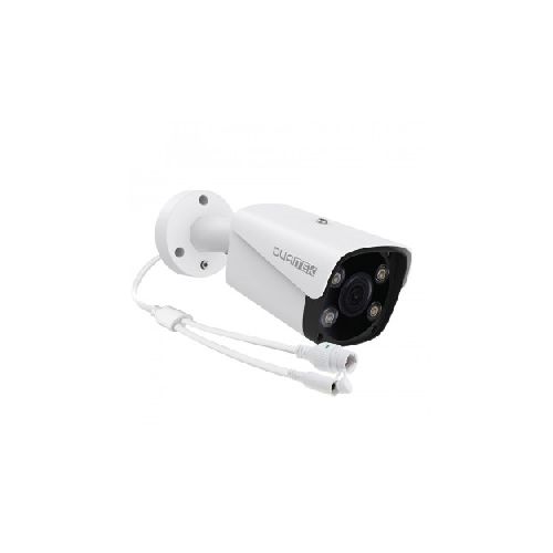 Cámara IP tipo Bullet 3.6mm 4 Led IR POE apta exterior