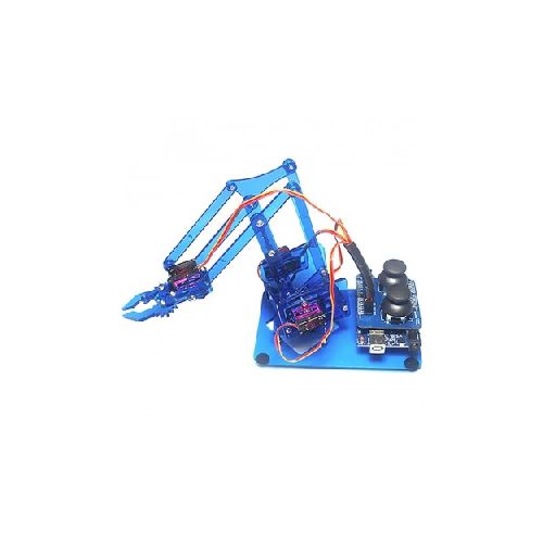 Kit Brazo robot joystick basado en arduino UNO