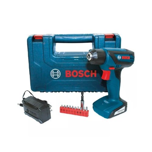 Taladro Atornillador Bosch Inalámbrico GSR 1000 Smart - 12v + Maletín