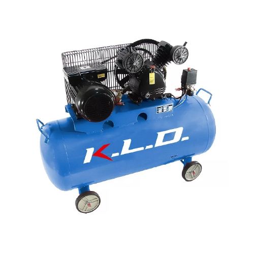 Compresor Kld Bicilíndrico 150 Lts Motor 3 Hp