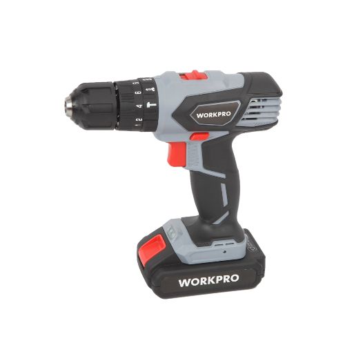 Taladro Percutor Atornillador Inalámbrico 10mm 20v Workpro