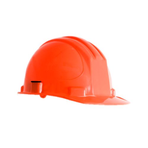 Casco De Seguridad Mapuche - Naranja