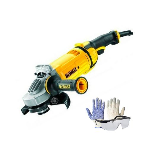 Amoladora Dewalt Dwe4577 - 180mm 7 Pulg 2700w + Kit Regalo!