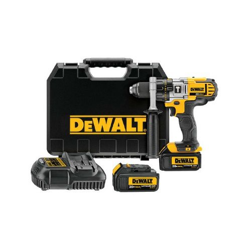 Taladro Atornillador Percutor Dewalt DCD985I2 20 v + 2 Baterías y Maletín