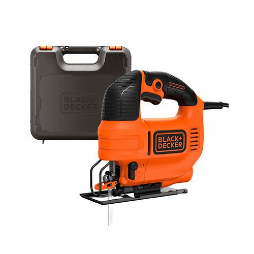 Sierra Caladora 550w Black Decker KS701PEK con Maletín y Kit