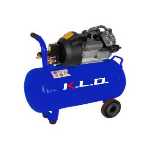 Compresor KLD 100 Lts 4Hp 2 Cilindros Monofásico